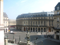 Looking Out to Place de Opera