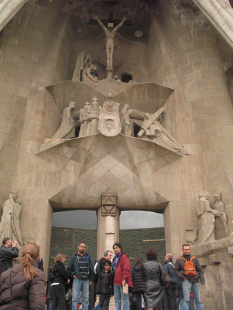 Under the Passion Facade