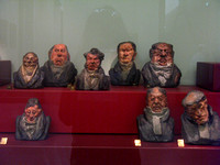 Daumier - Celebrities of the Happy Medium
