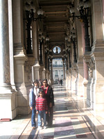 Opera Garnier - Outside Veranda