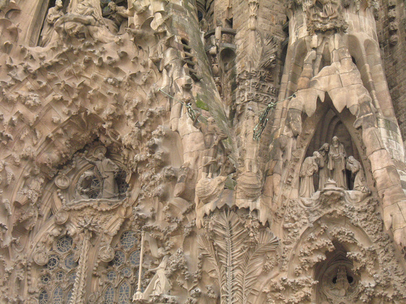 Nativity Facade (Gaudi)
