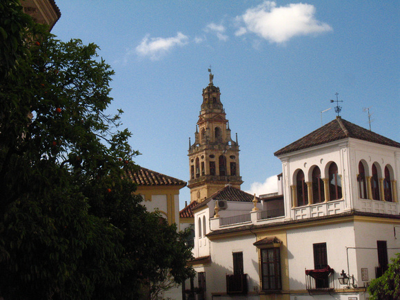 Mezquita Bell Tower - First View