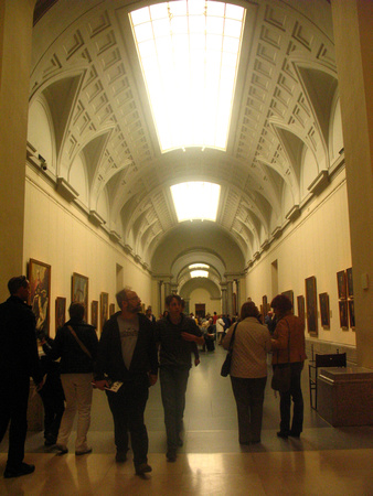 Inside Prado