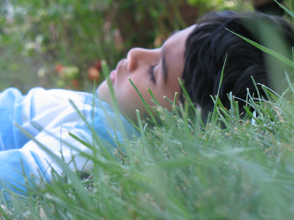 Sleeping in the Grass