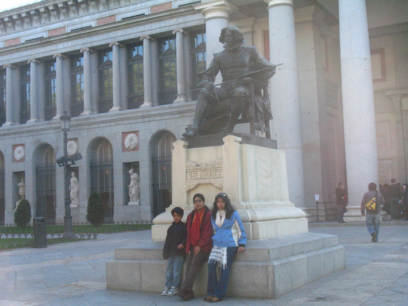 Prado Museum Velazquez Entrance