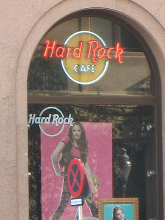 Hard Rock Cafes are Everywhere