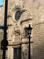 An Old Church Facade