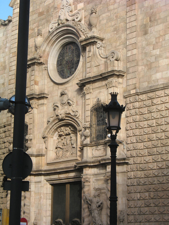 An Old Church Facade