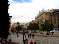 Plaza Nueva from the Church