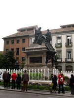 Plaza Isabel La Catolica