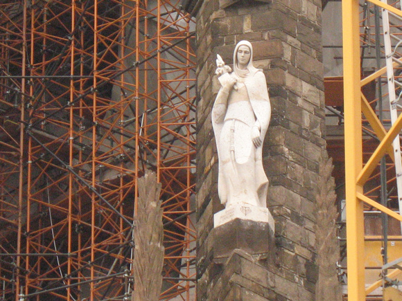 At Sagrada Familia
