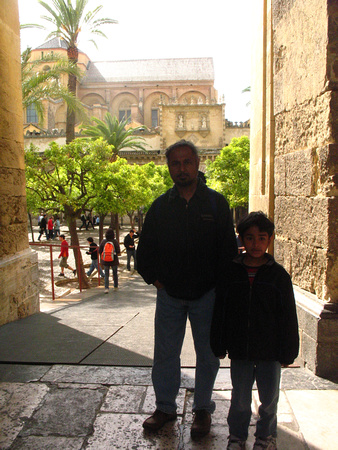 At the Entrance to Mezquita