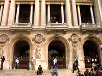 In Front of Opera Garnier
