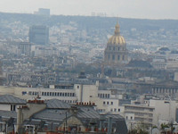 View from the Stairs of Sacre-Coeur (Invalides)