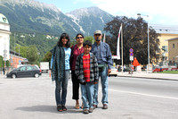 In front on Hofburg