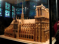 Model of Notre Dame