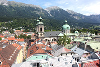 View of St Jakob from City Tower