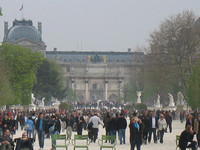 Louvre View from Tuileries