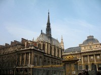 Palais de Justice and Ste Chapelle