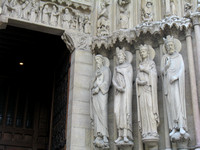 Entrance to Cathedral