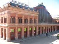 Porta Atocha Railway Station